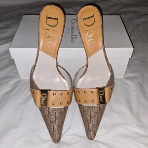 Christian Dior Mules (John Galliano era)